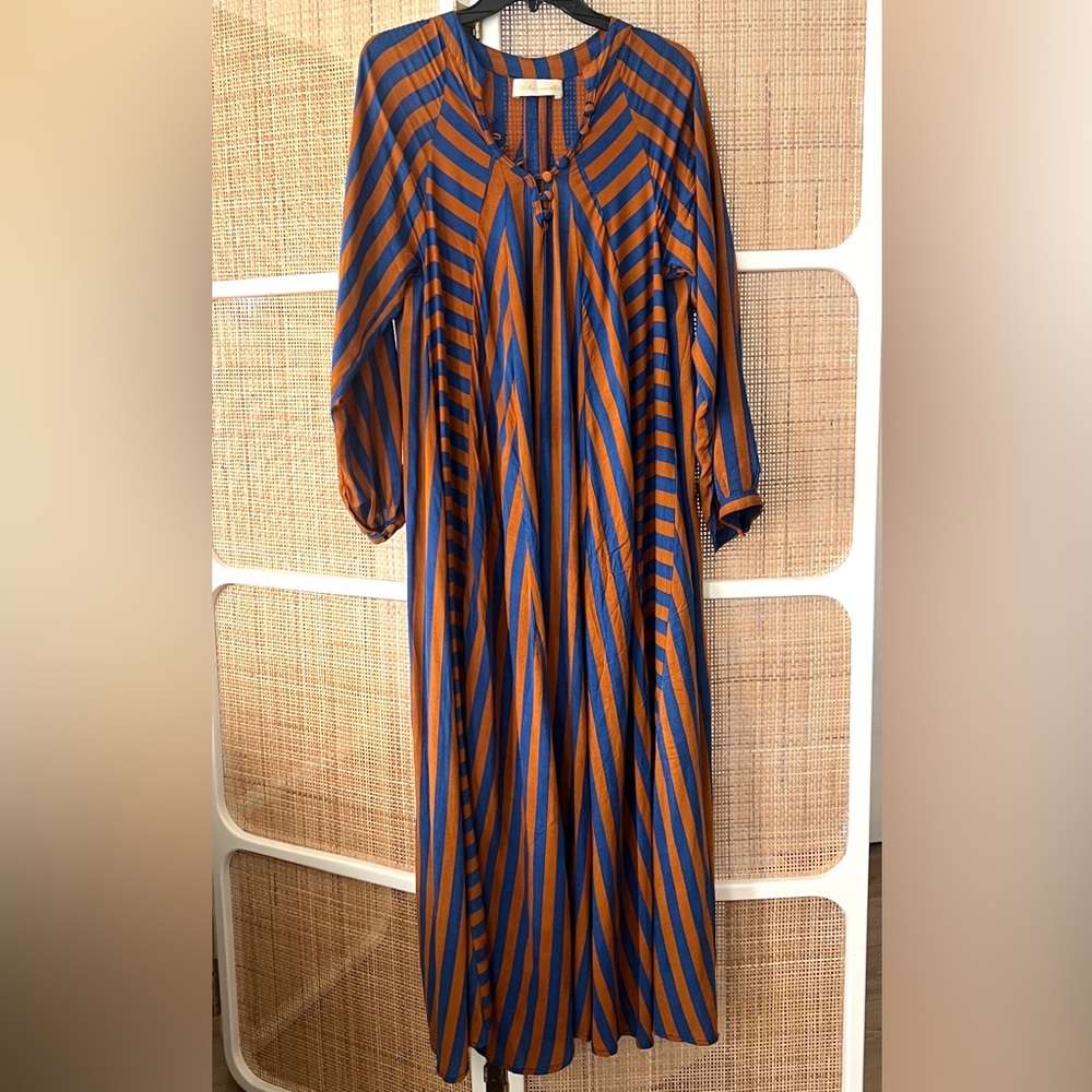 Natalie Martin Fiore Maxi Dress sm